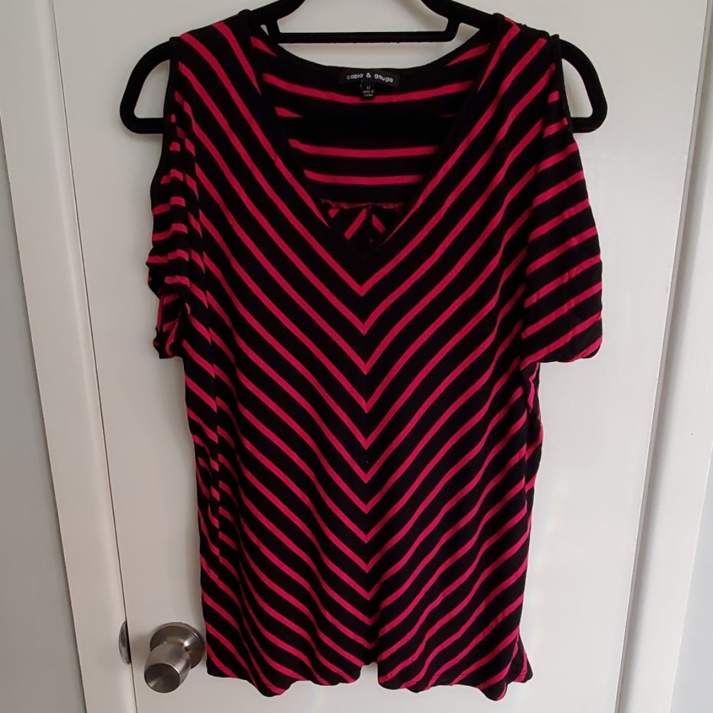 Cable & Gauge Blouse